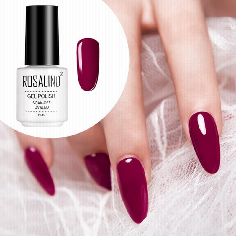 マニキュアスターターサロンとホームdiyパープル用のジェルネイルポリッシュ7ml高接着性 通販 Lineポイント最大0 5 Get Lineショッピング