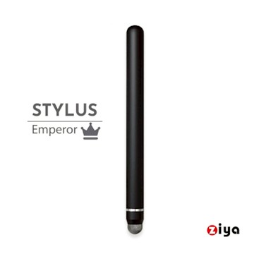 [ZIYA] 電容式觸控筆 鋁合金筆身 銀布筆頭 君主款