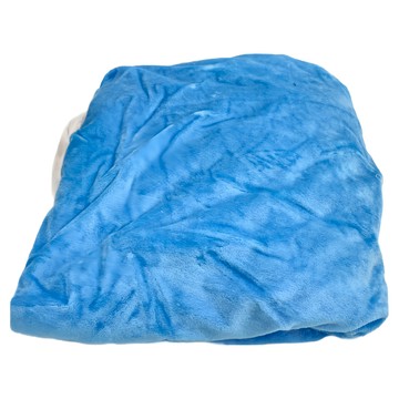 ROYALLIN 蘿林嚴選 可愛鯊魚睡衣睡袋 絨布材質  178~185cm  藍色