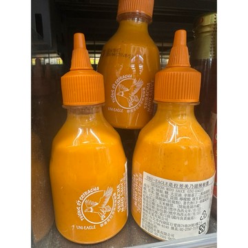 泰國🇹🇭UNI-EAGLE 是拉差美乃滋辣椒醬 聯鷹是拉差原味辣椒醬 大辣 是拉差 辣味 美乃滋 植物五辛素 沙拉醬