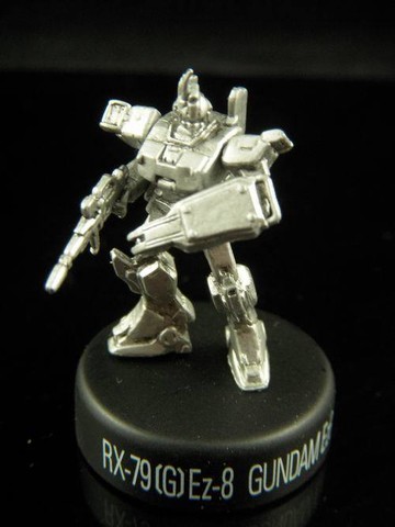 機動戰士高達/RX-79[G]Ez-8 Ez8高達/1:400/MFS/俱樂部版棋子