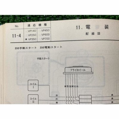 ボルボペンタエンジン サービスマニュアル 配線図 ホンダ 正規
