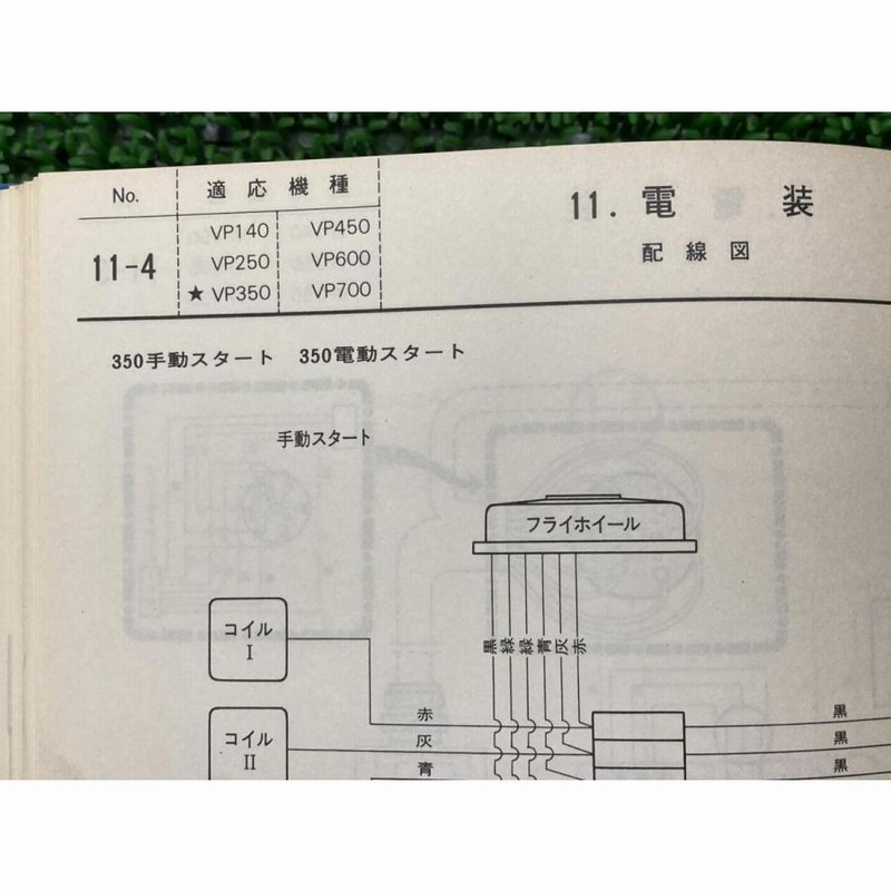 ボルボペンタエンジン サービスマニュアル 配線図 ホンダ 正規 中古 バイク 整備書 VP140 VP250 VP350 VP450 V600  VP700 車検 整備情報 | LINEブランドカタログ