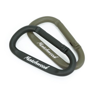 Matchwood Aluminum Alloy Hook 登山扣鑰匙圈 一組兩入款 軍事風格可參考 官方賣場