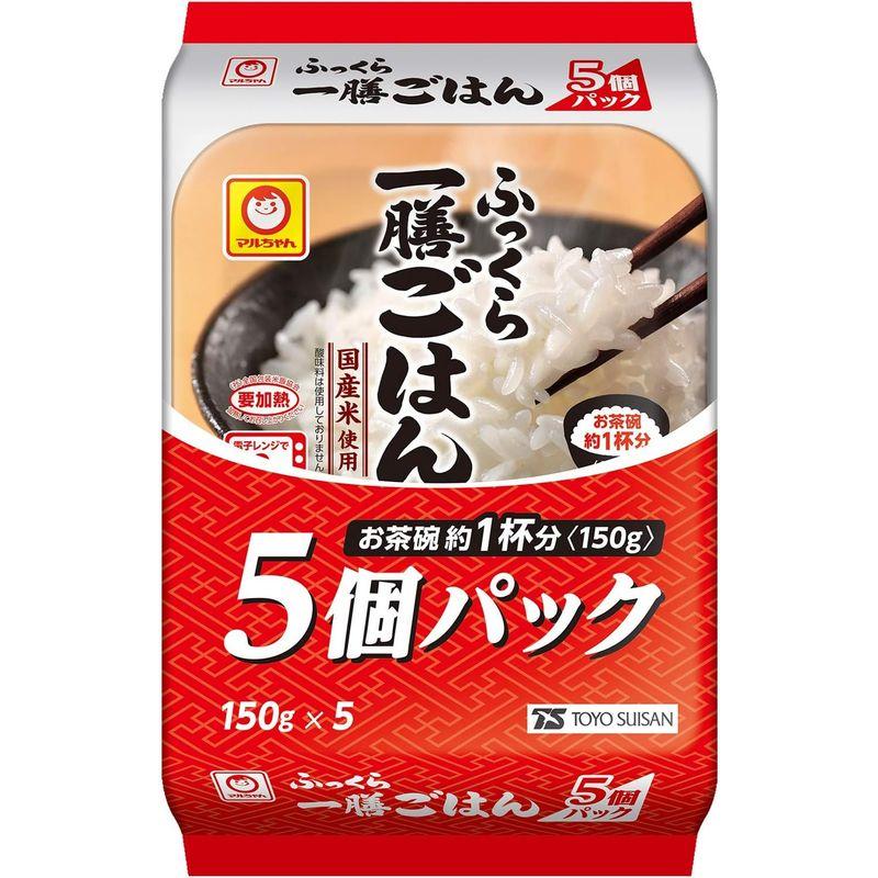 マルちゃん ふっくら一膳ごはん (150g×5個) ×4個