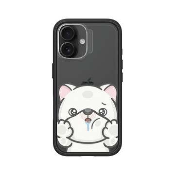 iPhone 16 Mod NX 黑 - 嗨小強 Hi John - 看玻璃