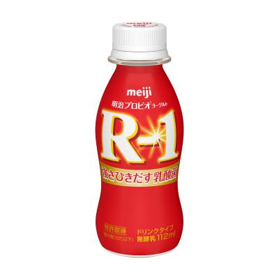 ふるさと納税 稲沢市 明治プロビオヨーグルトR-1ドリンクタイプ　24本