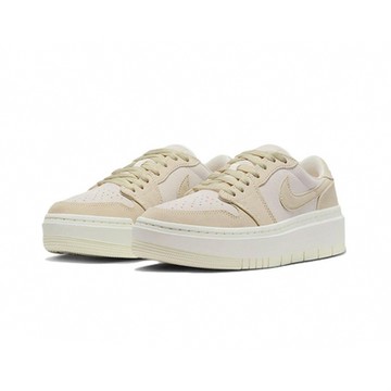Nike Air Jordan 1 Low Elevate 燕麥 米灰 厚底 低筒 休閒鞋 女鞋 DH7004-101