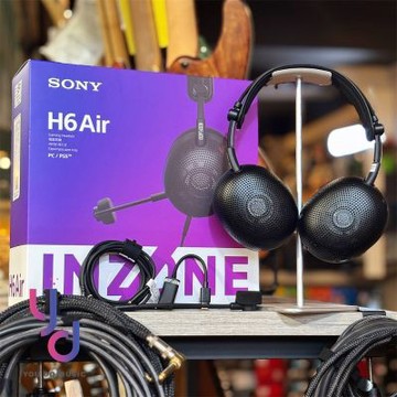 SONY INZONE H6 Air 有線 耳罩式 電競 耳機 PlayStation 死亡擱淺2 公司貨
