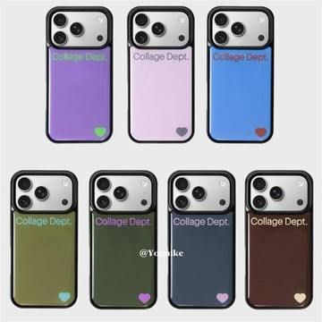 ins可愛風 保護殼❤愛心英文適用蘋果17手機殼iPhone16promax膚感15水凝殼14/13/12女