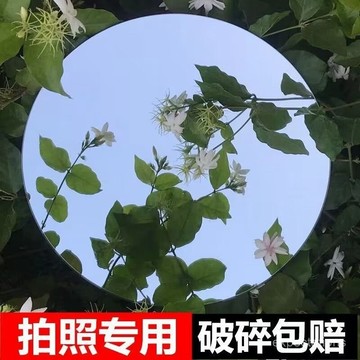 甄選好物🐑自拍凸麵鏡 自拍小圓凸麵鏡子 小圓鏡/隨身自拍廣角//自拍神器高顔值圓形鏡子無邊框網紅戶外拍照浴室化妝diy臥