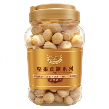 Vitality life 品鮮生活 Gold Medal 金 特大顆蜜汁夏威夷豆  650g  1個