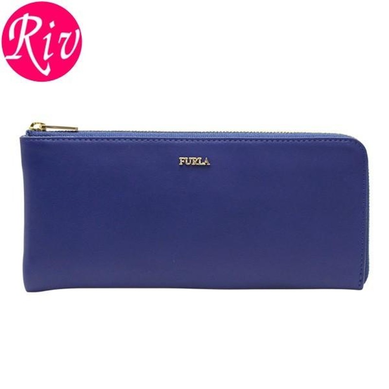 FURLA  フルラ　長財布　MINERVA L型ジップ