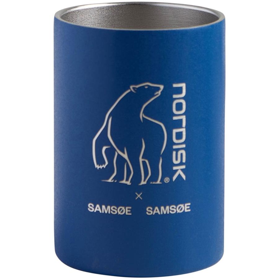 NORDISK ノルディスク Steel Double Wall Mug Galaxy Blue 300ml ブルー