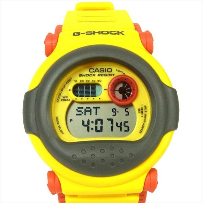 美品 G-SHOCK イエロージェイソン G-001-9JF復刻