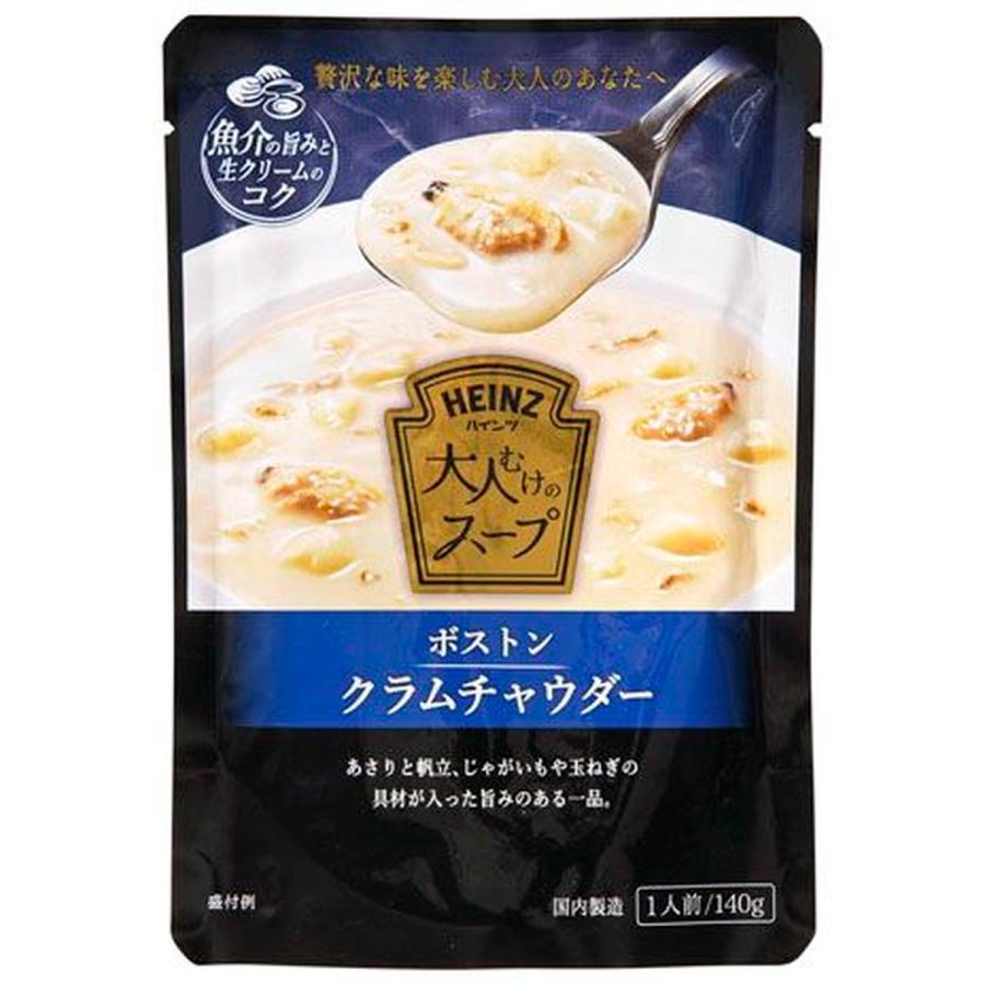 ハインツ 大人ムケノスープクラムチャウダ 140g