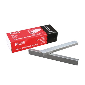 PLUS 普樂士 30-088 釘書針 (26/6)【APP滿額下單10%點數(單一帳號最高5000點)】1/31止