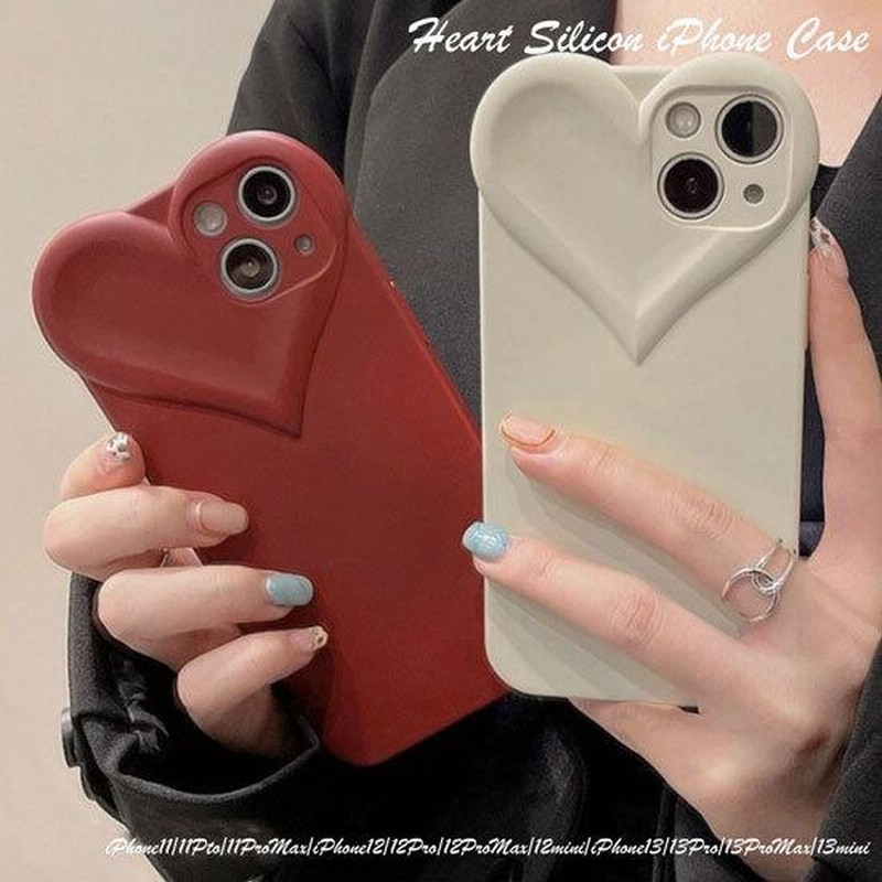 iPhone ケース 韓国 流行り iPhone13 Pro iPhone12 Pro スマホ 携帯 ケース カバー おしゃれ かわいい ハート レンズ カメラ 保護 通販 LINEポイント最大0.5%GET LINEショッピング iPhone 12 Pro ケース ハート 可愛い