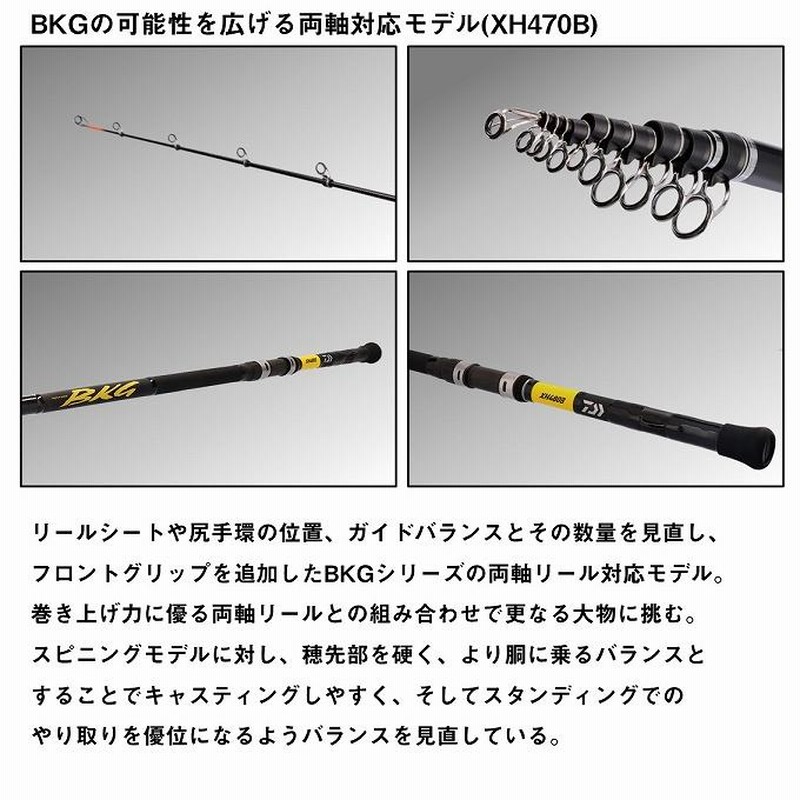 ダイワ 24 バトルゲーム BKG (ブッコミゲーム) T ML480 (磯竿