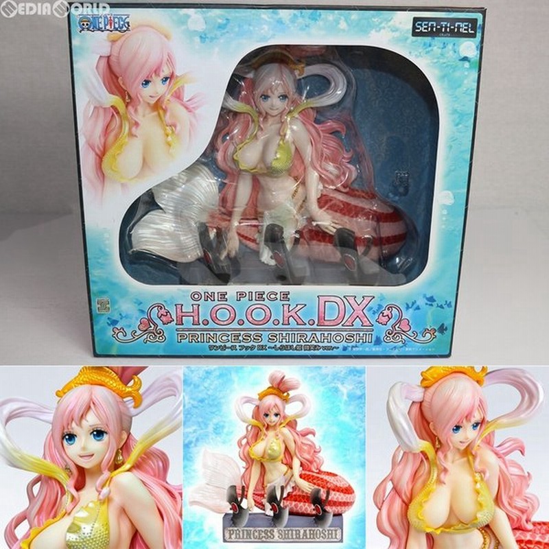 中古即納 Fig 限定 One Piece H O O K Dx しらほし姫 微笑みver ワンピース 完成品 フィギュア 千値練 せんちねる 通販 Lineポイント最大0 5 Get Lineショッピング