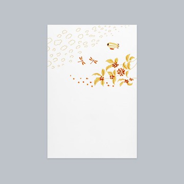 曆系列 明信片 9月 秋空