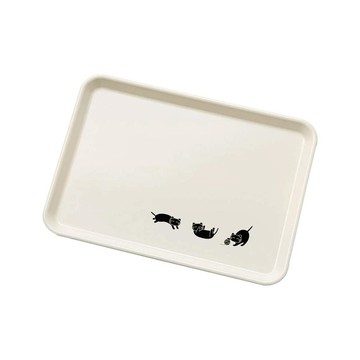 NITORI 【DECO HOME商品】防滑托盤 S deco neko 黑貓 DK509(DH)