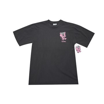 Verdy x Blackpink 背後愛心熊灰短袖 快閃限量 設計款 上衣 G23080218