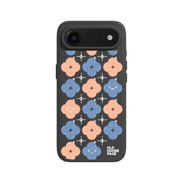 iPhone Air SolidX 黑 - 老屋顏 Old House Face - 氣球海棠
