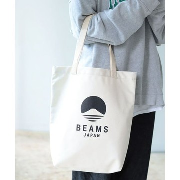 evergreen works × BEAMS JAPAN / 別注 LOGO 托特包