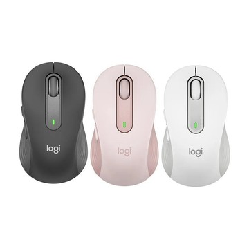 Logitech 羅技 M650 多工靜音無線滑鼠