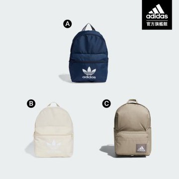 【adidas 愛迪達】 ADICOLOR 後背包 男款/女款 (多款任選)