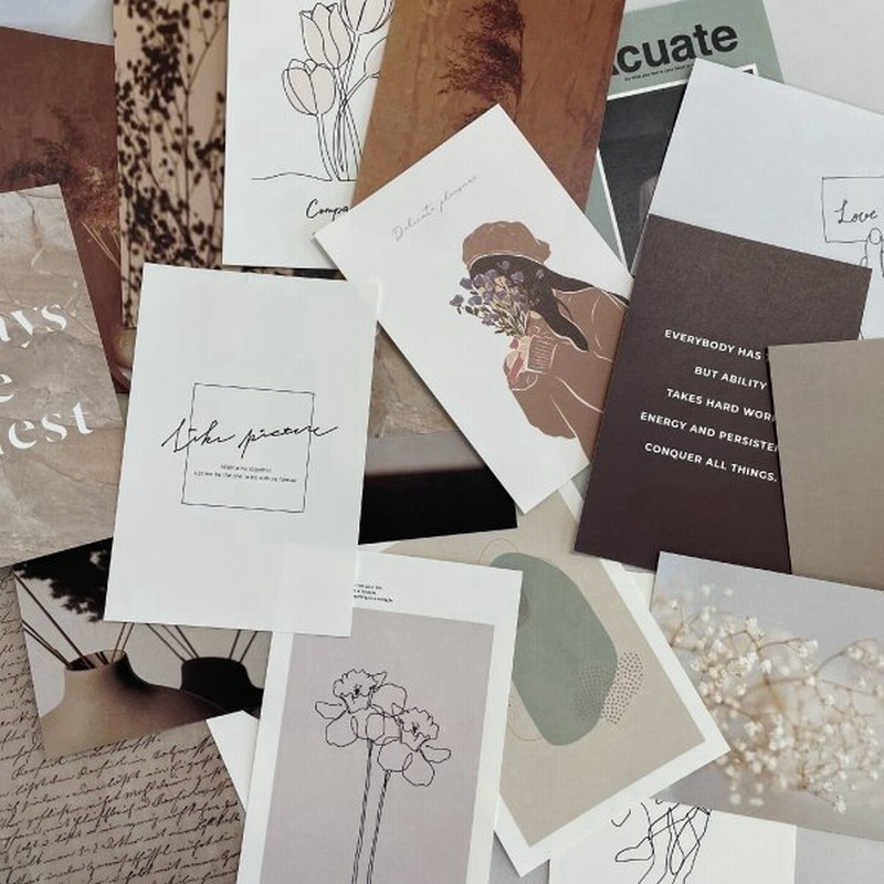 全56種 ポストカード セット 選べる8枚セット 韓国 北欧 アート ミニ ポスター おしゃれ はがき ナチュラル インテリア 雑貨 送料無料 通販 Lineポイント最大0 5 Get Lineショッピング