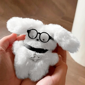 少女心奶噗噗立體絨毛公仔鑰匙圈掛飾 星球款