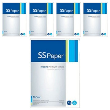 SAMSUNG 三星 C&T 三星物產 Premium影印紙  A4  5包