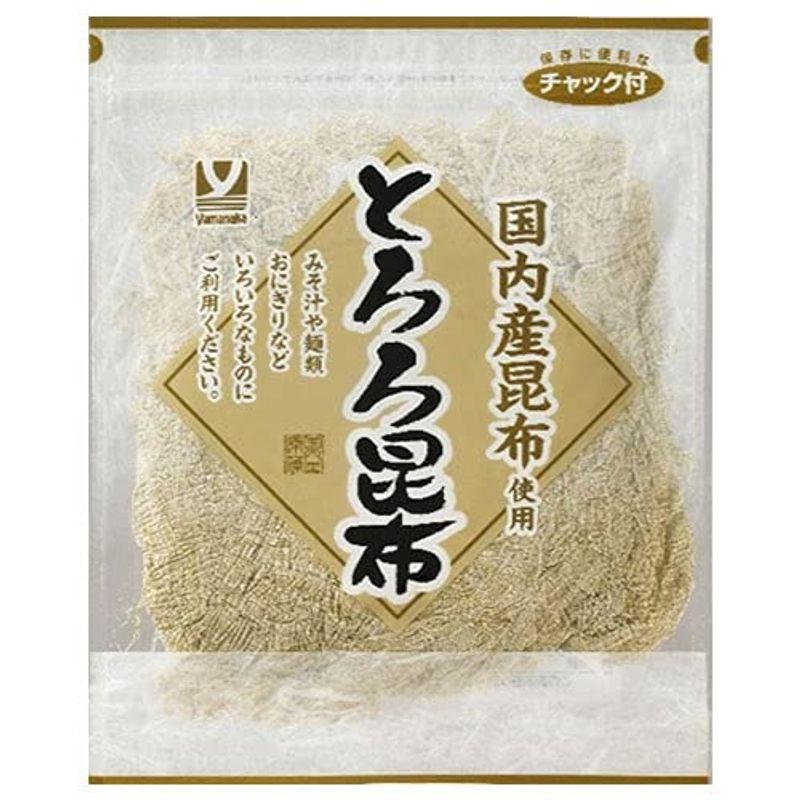 ヤマナカフーズ とろろ昆布 55g×10袋入