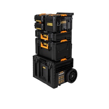 系統工具箱 FANGGE 方格 工具箱 工業級五金組合工具箱 堆疊拉杆箱 車載家用收納箱 多功能堆疊工具箱 手拉車