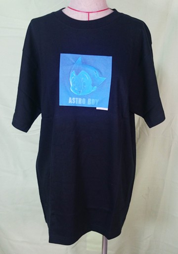 【震撼精品百貨】鉄腕アトム_原子小金剛~_黑T_方塊