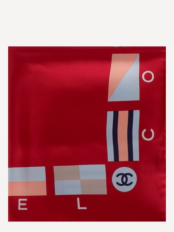 Chanel Silk Scarf