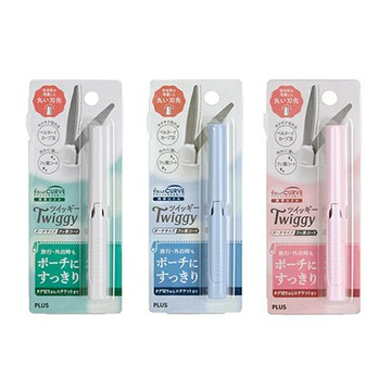 PLUS 普樂士 不沾膠 攜帶式 筆型剪刀 mini 顏色隨機出貨 /支 SC-100PF（35-258、35-259、35-260）