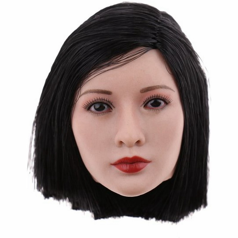 1 6スケール プラスチック 模型 女性ヘッド彫刻 アジア美人 ヘッドスカルプ 12インチアクションフィギュア用 全3タイプ タイプ2 通販 Lineポイント最大0 5 Get Lineショッピング