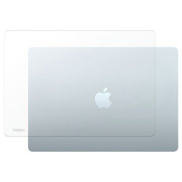 OPAL for MacBook Air 15.3吋透明硬殼保護殼 (MBA2315-OPL-01)