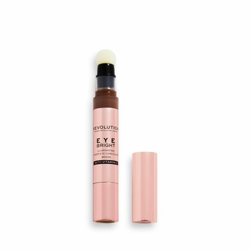 Makeup Revolution Eye Bright Concealer 3ml (Various Shades) -  Mocha