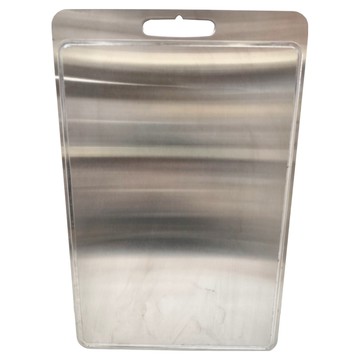 REQIR 316PP雙面砧板  46 x 30 x 1.5cm  不鏽鋼  1個