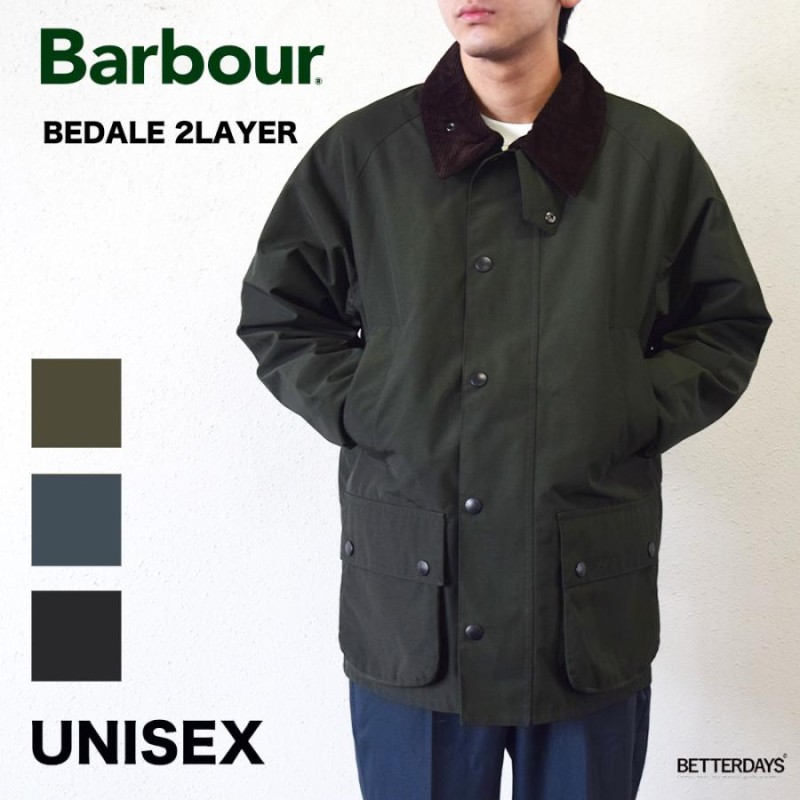 バブアー ノンオイル ビデイル 2レイヤー メンズ ノンオイルドコットンジャケット アウター ブルゾン Barbour BEDALE 2LAYER  MSP0107【国内正規品】 | LINEブランドカタログ