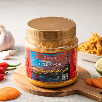 黃金泡菜(600公克/罐)  開胃小菜  團購美食  養生防疫  泡菜火鍋