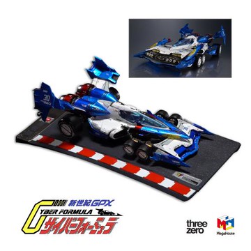 預購2026年底★threeMega 閃電霹靂車 VA Hi-SPEC UNITED 超級阿斯拉01（高階完成品模型）