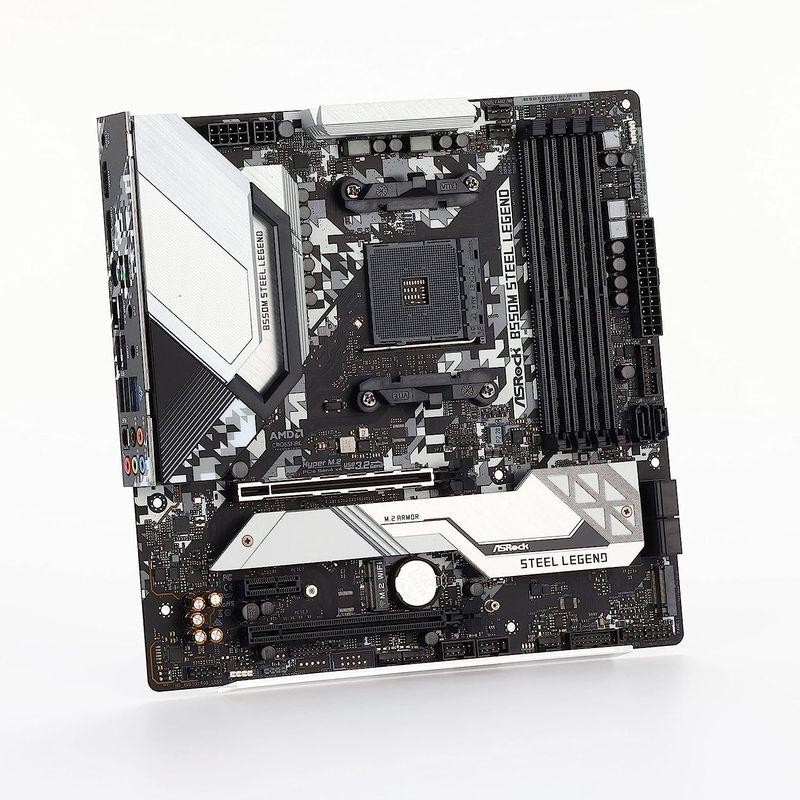 ASRock AMD Ryzen 5000シリーズ (Soket AM4)対応 B550チップセット搭載