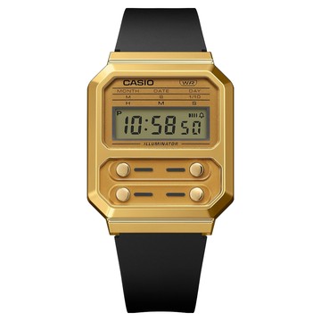 CASIO 卡西歐 手錶  1支  金色  40.7 × 32.7 × 9.2mm