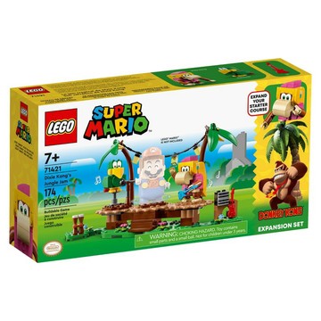 💗芸芸積木二館💗現貨!! LEGO 71421 蒂克斯剛的叢林音樂會 超級瑪莉歐系列