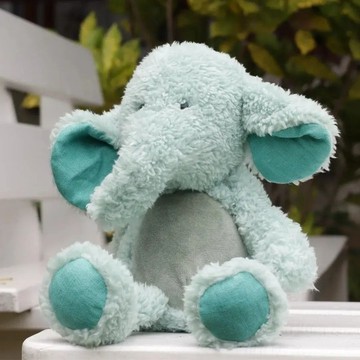 法國 Moulin Roty 童話藍色小象玩偶 28cm